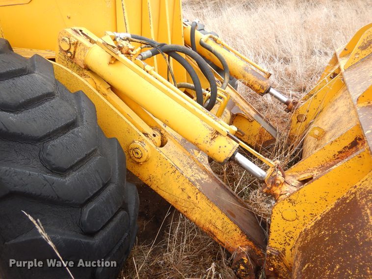 image for item MX9799 1964 Trojan 304-A  wheel loader