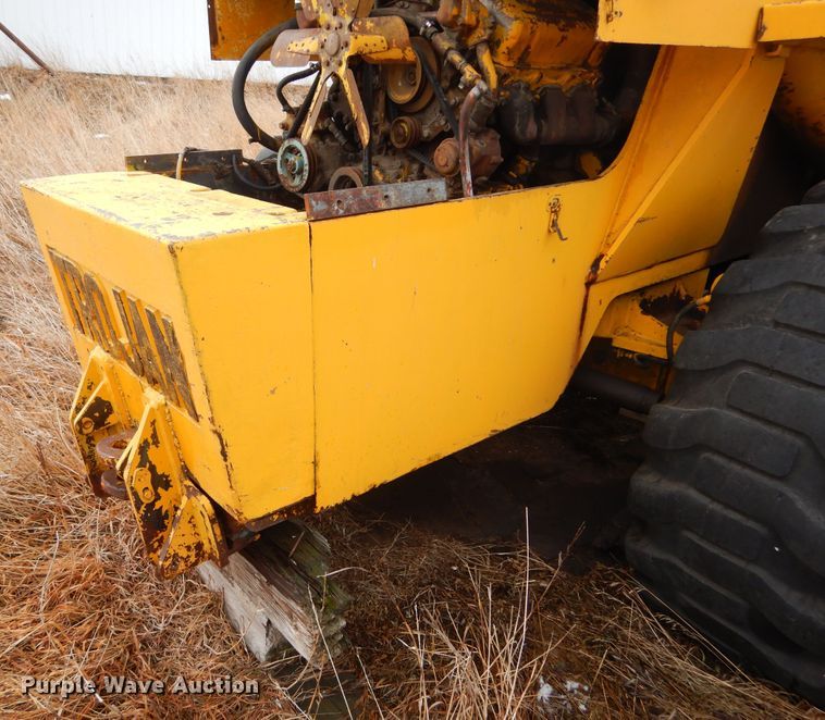 image for item MX9799 1964 Trojan 304-A  wheel loader