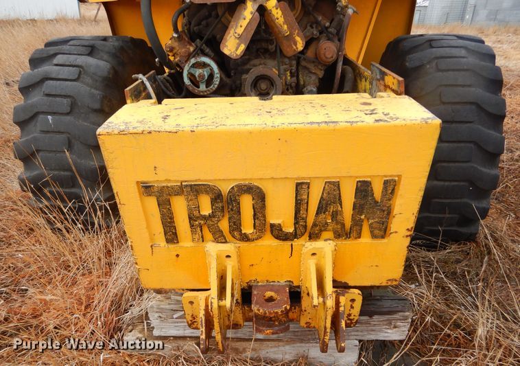 image for item MX9799 1964 Trojan 304-A  wheel loader