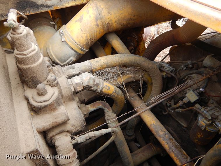 image for item MX9799 1964 Trojan 304-A  wheel loader