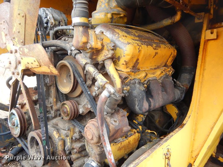 image for item MX9799 1964 Trojan 304-A  wheel loader