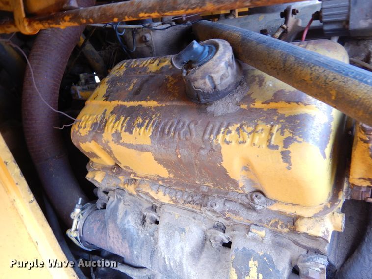 image for item MX9799 1964 Trojan 304-A  wheel loader