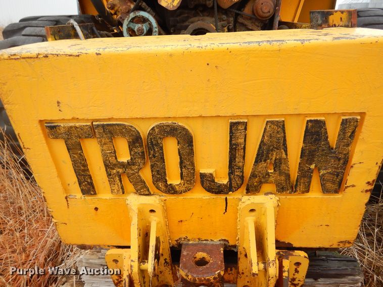 image for item MX9799 1964 Trojan 304-A  wheel loader