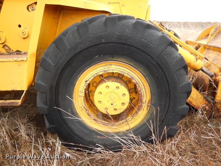 image for item MX9799 1964 Trojan 304-A  wheel loader