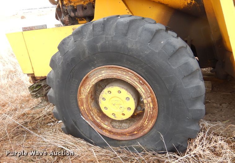 image for item MX9799 1964 Trojan 304-A  wheel loader