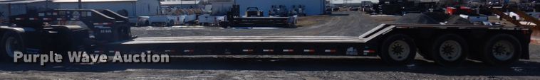 image for item DI1168 2007 Eager Beaver 55GSL  lowboy equipment trailer