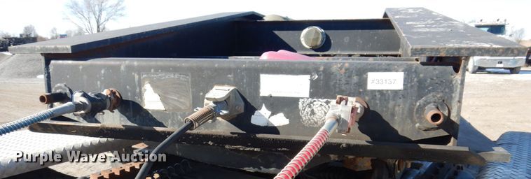 image for item DI1168 2007 Eager Beaver 55GSL  lowboy equipment trailer