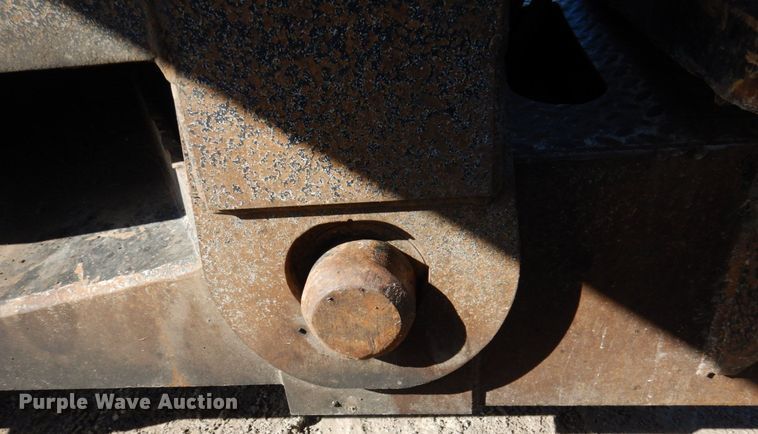 image for item DI1168 2007 Eager Beaver 55GSL  lowboy equipment trailer