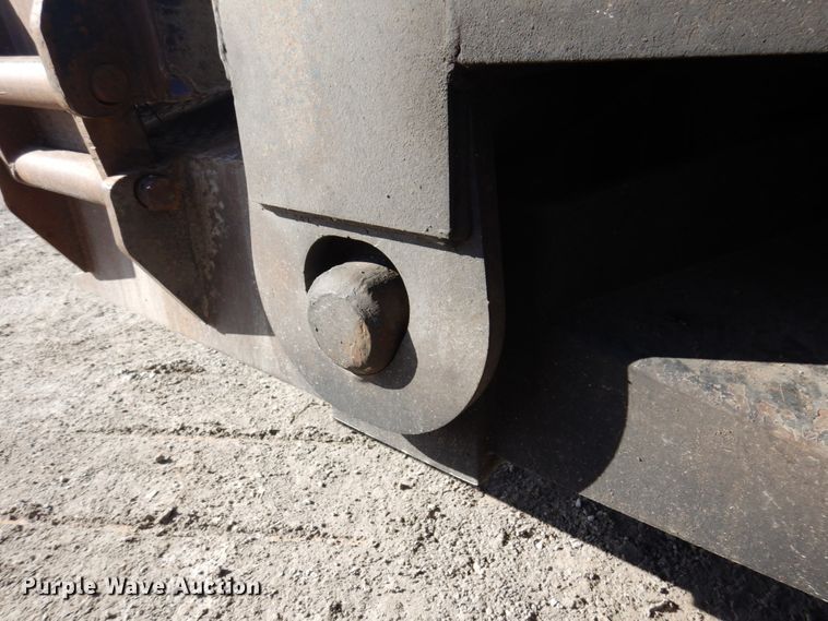 image for item DI1168 2007 Eager Beaver 55GSL  lowboy equipment trailer