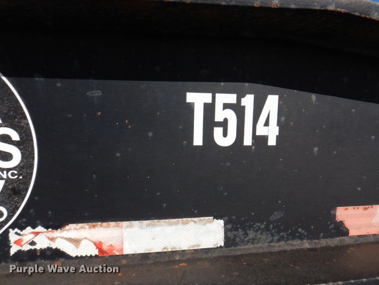 image for item DI1168 2007 Eager Beaver 55GSL  lowboy equipment trailer