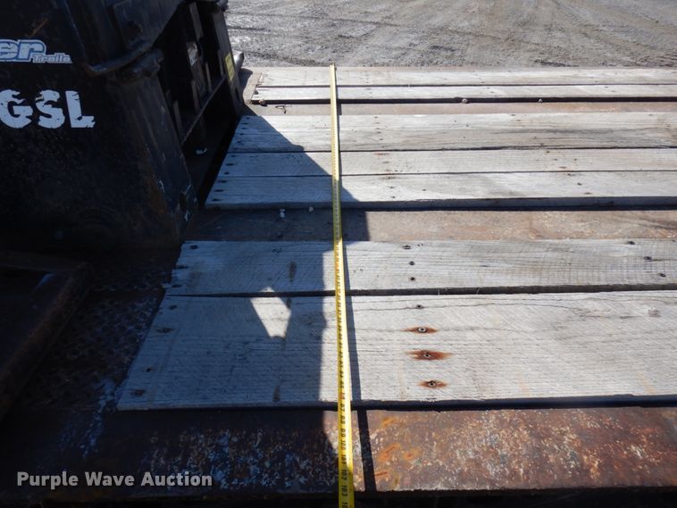 image for item DI1168 2007 Eager Beaver 55GSL  lowboy equipment trailer