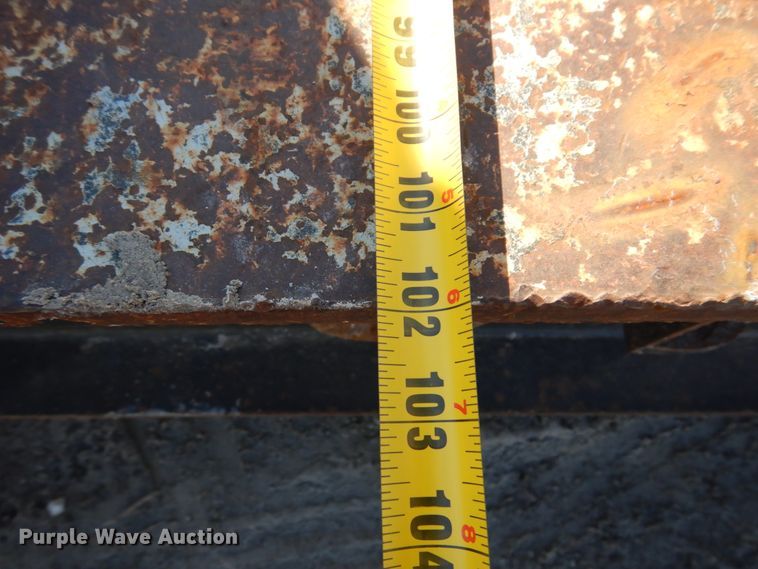 image for item DI1168 2007 Eager Beaver 55GSL  lowboy equipment trailer