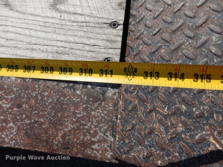 image for item DI1168 2007 Eager Beaver 55GSL  lowboy equipment trailer