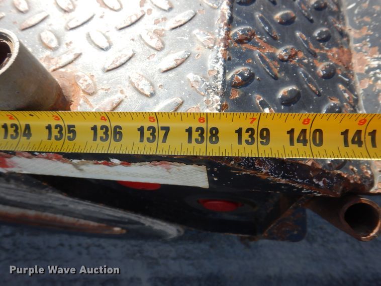 image for item DI1168 2007 Eager Beaver 55GSL  lowboy equipment trailer