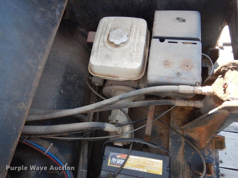 image for item DI1168 2007 Eager Beaver 55GSL  lowboy equipment trailer