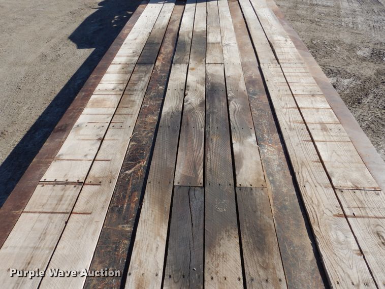 image for item DI1168 2007 Eager Beaver 55GSL  lowboy equipment trailer