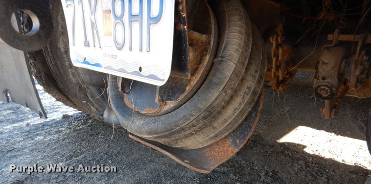 image for item DI1168 2007 Eager Beaver 55GSL  lowboy equipment trailer