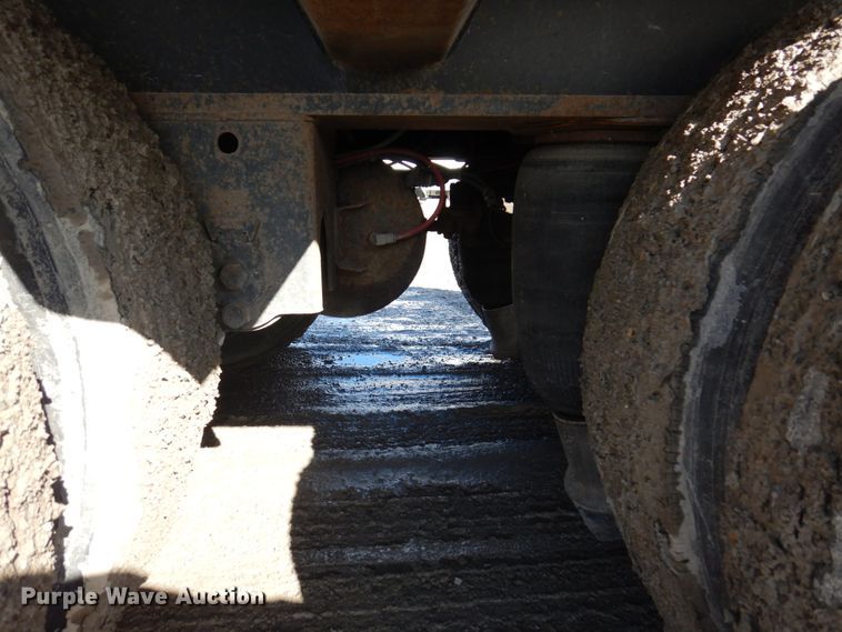 image for item DI1168 2007 Eager Beaver 55GSL  lowboy equipment trailer