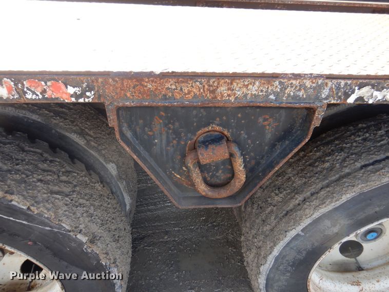 image for item DI1168 2007 Eager Beaver 55GSL  lowboy equipment trailer