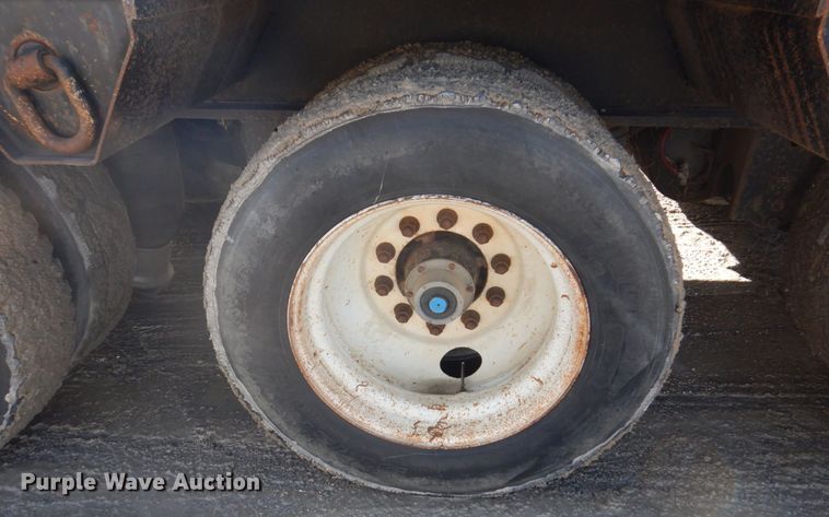 image for item DI1168 2007 Eager Beaver 55GSL  lowboy equipment trailer