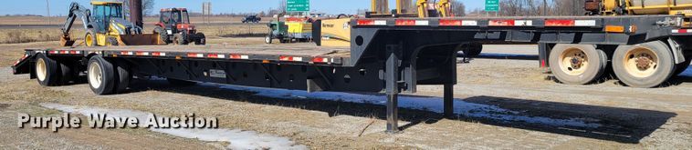 image for item DI1169 2009 Transcraft DTL-2100 W2  drop deck equipment trailer