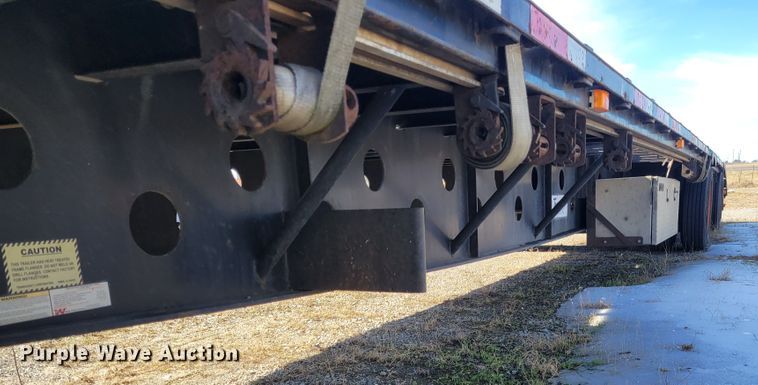 image for item DI1169 2009 Transcraft DTL-2100 W2  drop deck equipment trailer