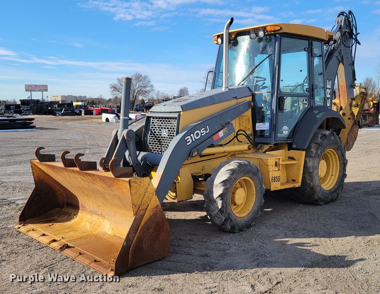 image for item DI1170 2008 John Deere 310SJ  backhoe