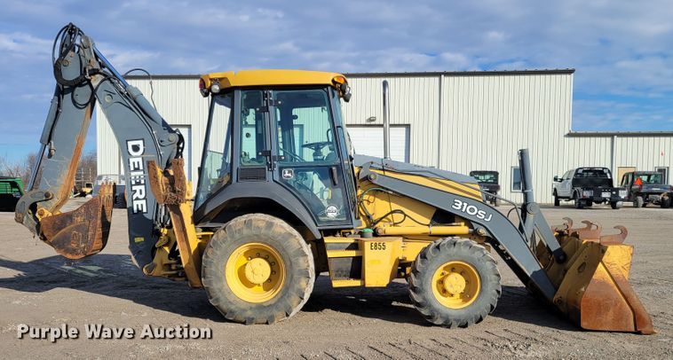 image for item DI1170 2008 John Deere 310SJ  backhoe
