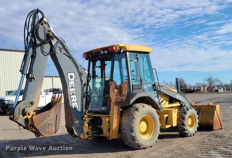 image for item DI1170 2008 John Deere 310SJ  backhoe