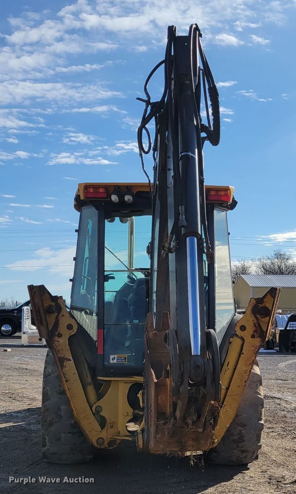 image for item DI1170 2008 John Deere 310SJ  backhoe