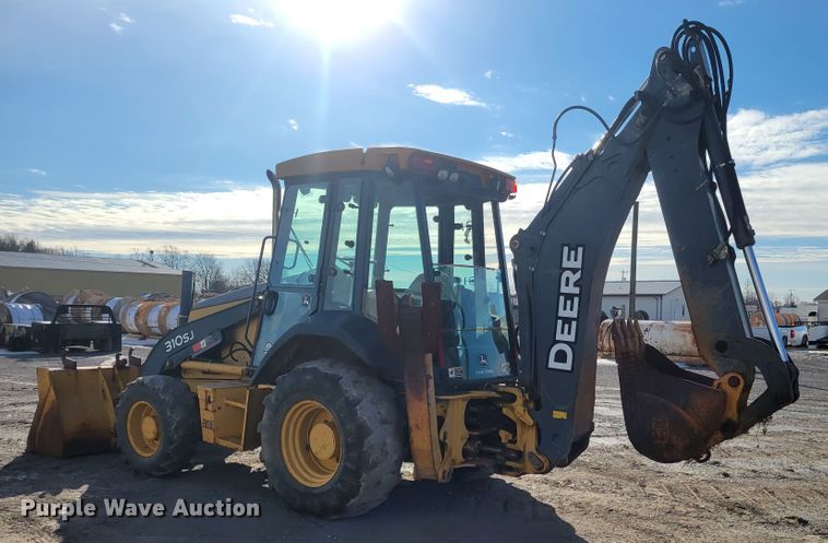 image for item DI1170 2008 John Deere 310SJ  backhoe