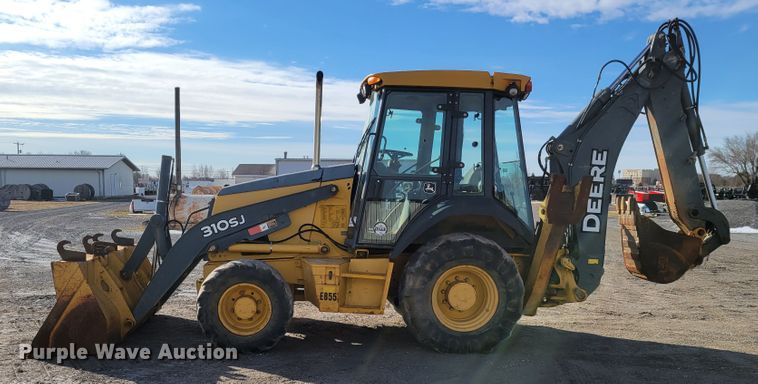 image for item DI1170 2008 John Deere 310SJ  backhoe