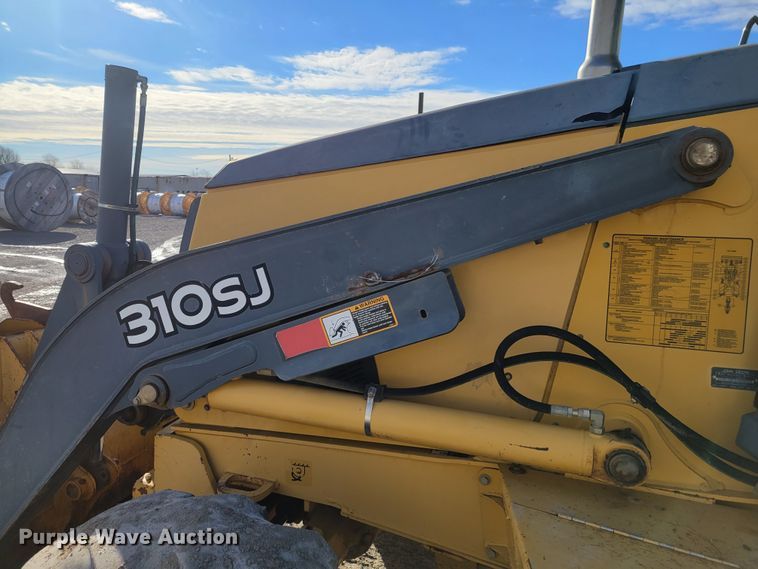 image for item DI1170 2008 John Deere 310SJ  backhoe