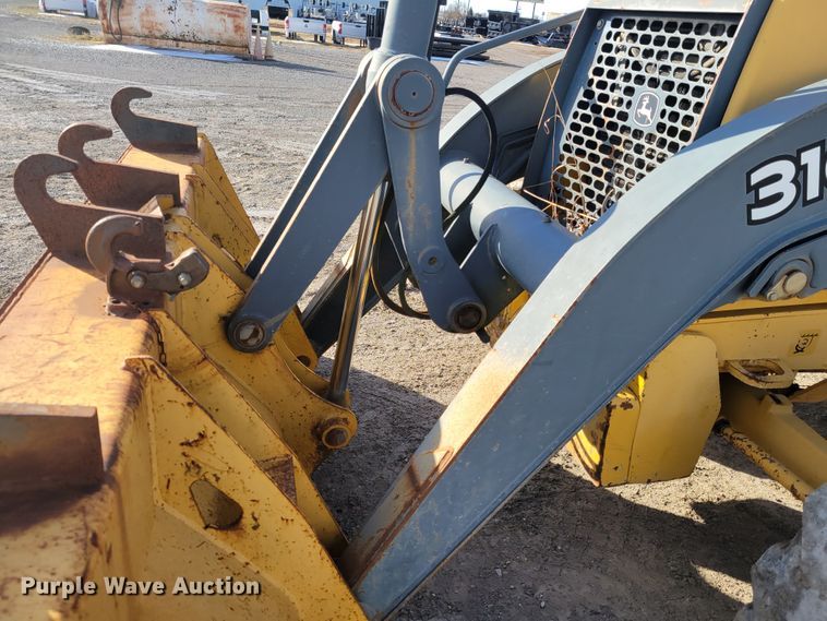 image for item DI1170 2008 John Deere 310SJ  backhoe