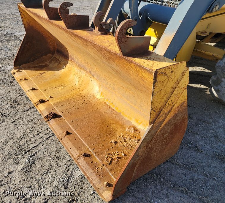 image for item DI1170 2008 John Deere 310SJ  backhoe