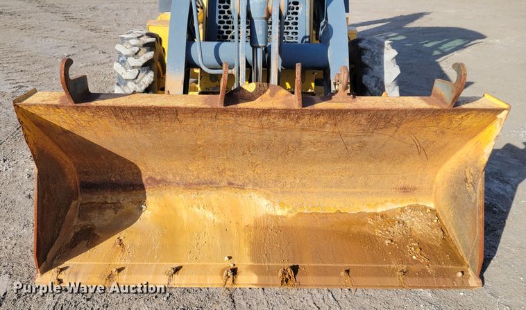 image for item DI1170 2008 John Deere 310SJ  backhoe
