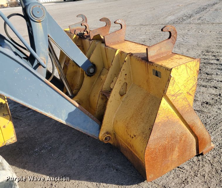 image for item DI1170 2008 John Deere 310SJ  backhoe