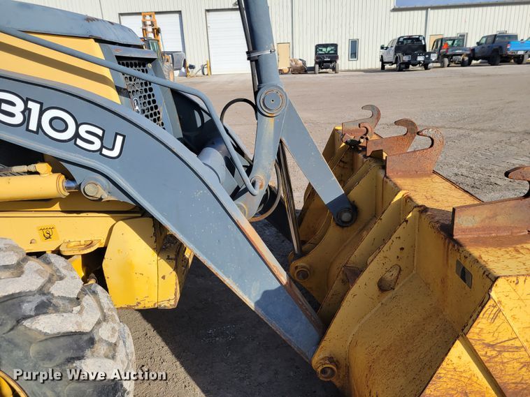 image for item DI1170 2008 John Deere 310SJ  backhoe