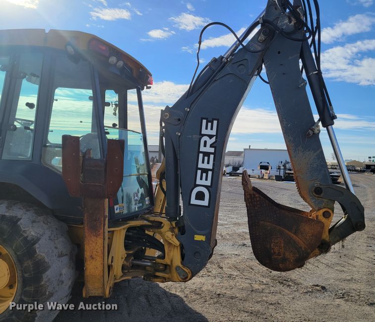 image for item DI1170 2008 John Deere 310SJ  backhoe