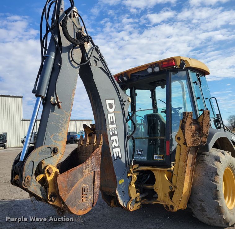 image for item DI1170 2008 John Deere 310SJ  backhoe