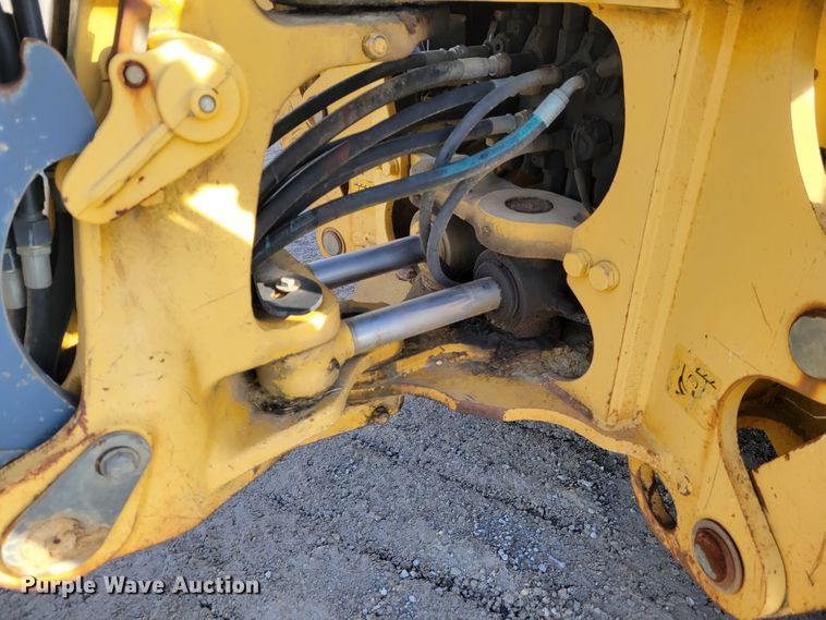 image for item DI1170 2008 John Deere 310SJ  backhoe