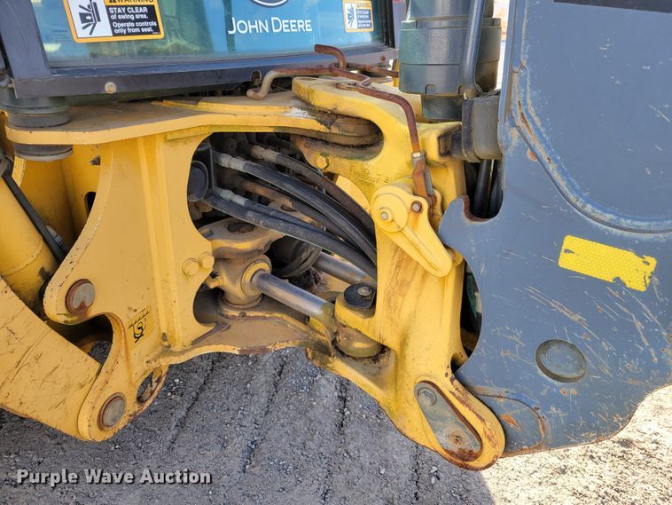 image for item DI1170 2008 John Deere 310SJ  backhoe