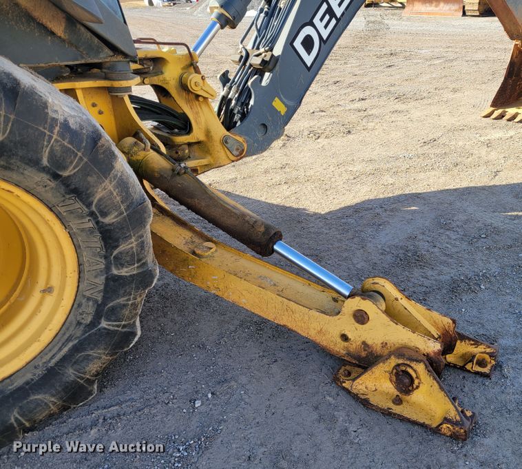 image for item DI1170 2008 John Deere 310SJ  backhoe