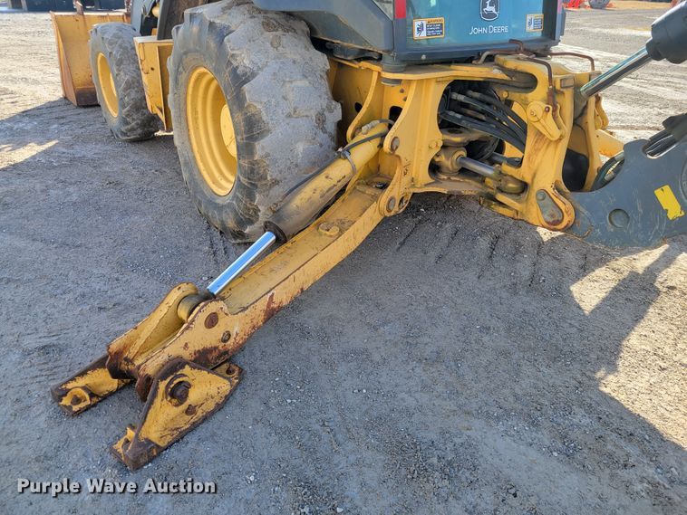 image for item DI1170 2008 John Deere 310SJ  backhoe
