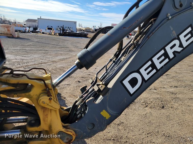 image for item DI1170 2008 John Deere 310SJ  backhoe