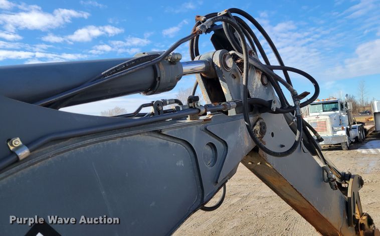 image for item DI1170 2008 John Deere 310SJ  backhoe