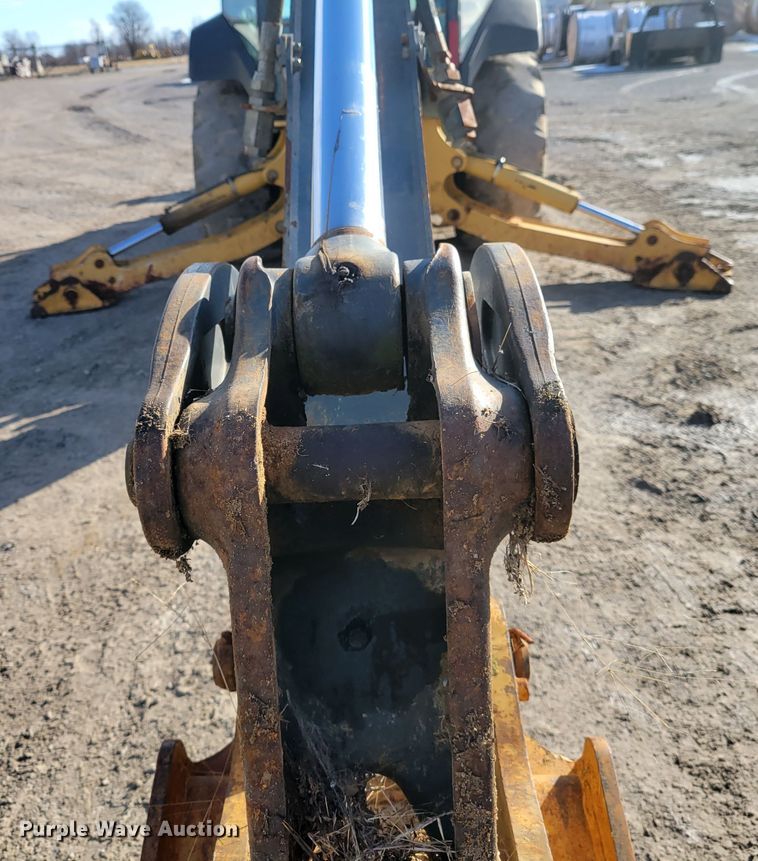 image for item DI1170 2008 John Deere 310SJ  backhoe