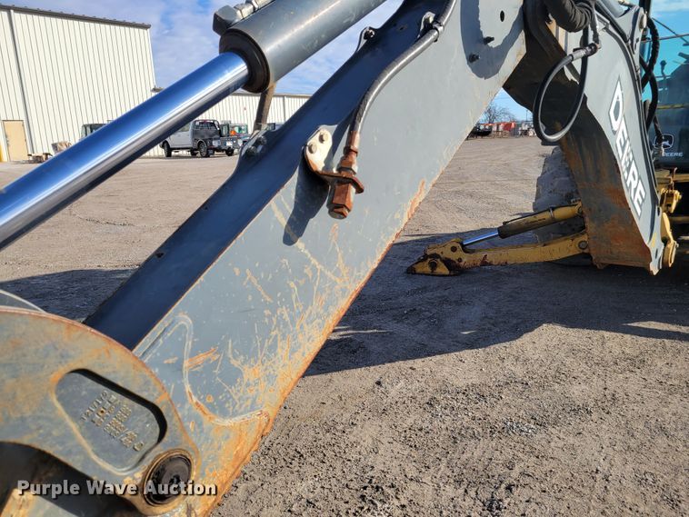 image for item DI1170 2008 John Deere 310SJ  backhoe
