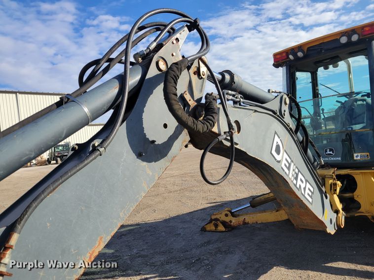 image for item DI1170 2008 John Deere 310SJ  backhoe