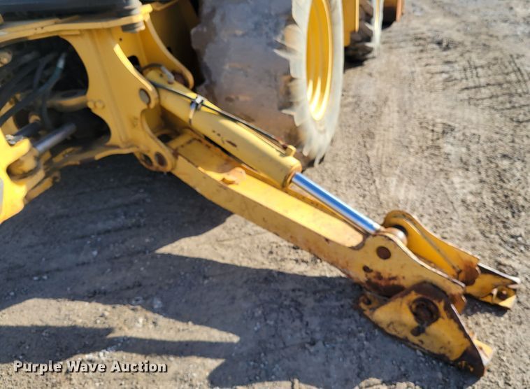 image for item DI1170 2008 John Deere 310SJ  backhoe